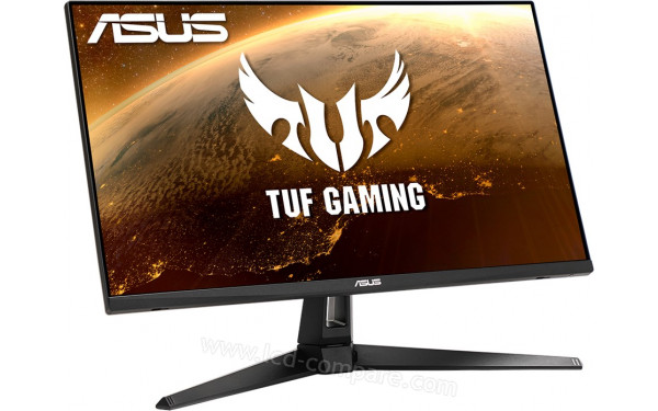 ASUS VG27AQ1A - Vue 3/4 gauche