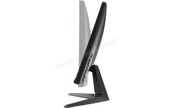 ASUS VG27AQ1A - Vue de profil avec r&eacute;glage de l'inclinaison