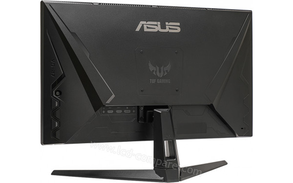 ASUS VG27AQ1A - Vue 3/4 arri&egrave;re