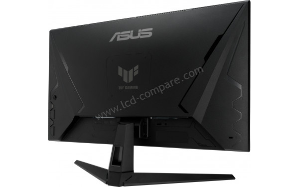 ASUS VG27AQ3A - Vue 3/4 arri&egrave;re