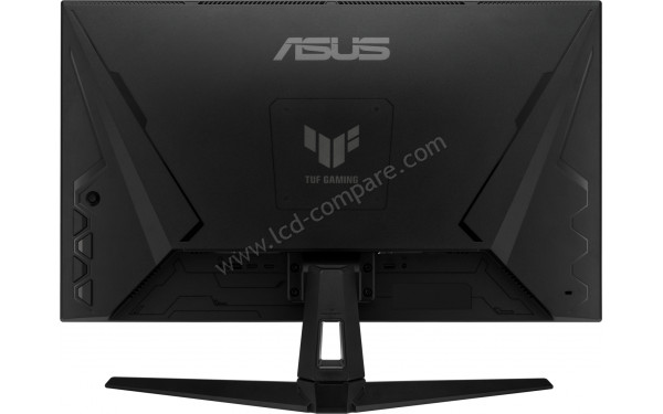 ASUS VG27AQ3A - Vue de l'arri&egrave;re
