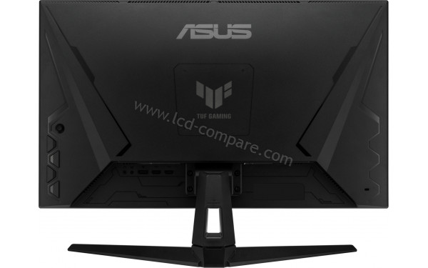 ASUS VG27AQA1A - Vue de l'arri&egrave;re