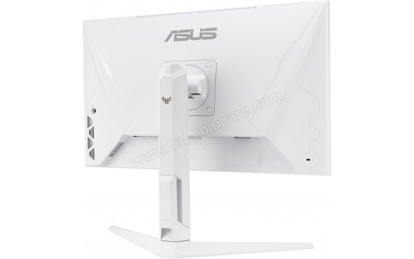 ASUS VG27AQML1A-W - Vue 3/4 arri&egrave;re