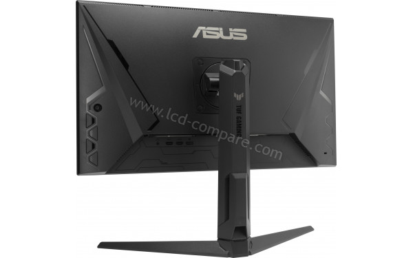 ASUS VG27AQML5A - Vue 3/4 arri&egrave;re