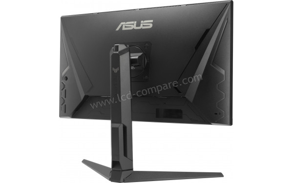 ASUS VG27AQML5A - Vue 3/4 arri&egrave;re