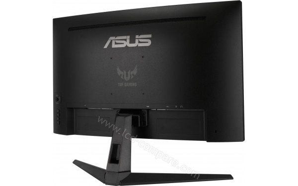 ASUS VG27VH1B - Vue 3/4 arri&egrave;re