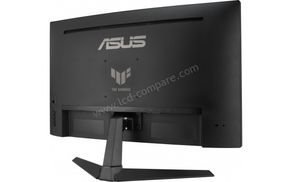 ASUS VG27VQM1B - Vue 3/4 arri&egrave;re
