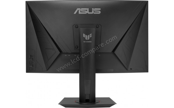 ASUS VG27VQM - Vue de l'arri&egrave;re
