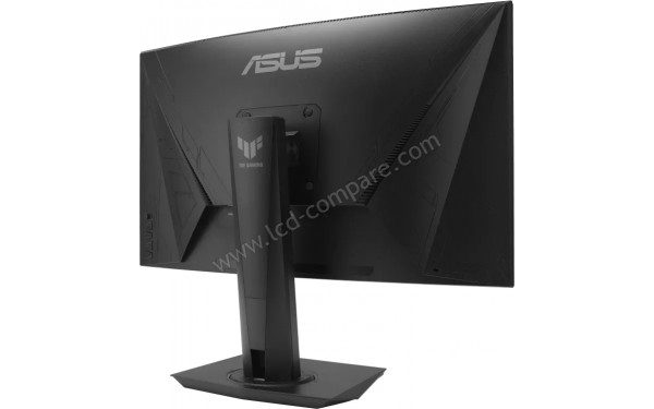 ASUS VG27VQM - Vue 3/4 arri&egrave;re