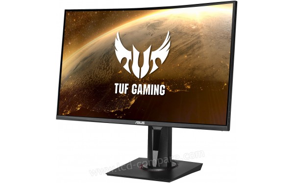 ASUS VG27VQ - Vue 3/4 droite