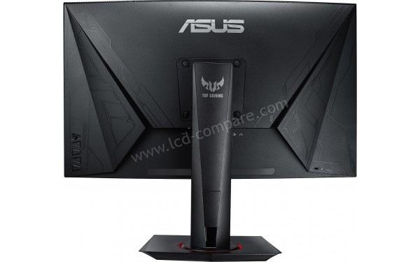 ASUS VG27VQ - Vue de l'arri&egrave;re