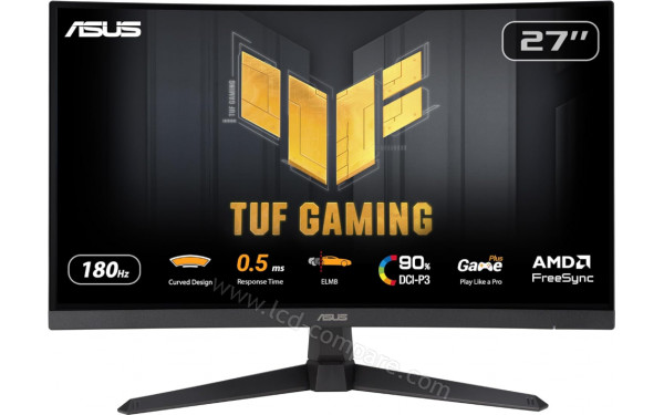 ASUS VG27WQ3B - Vue de face