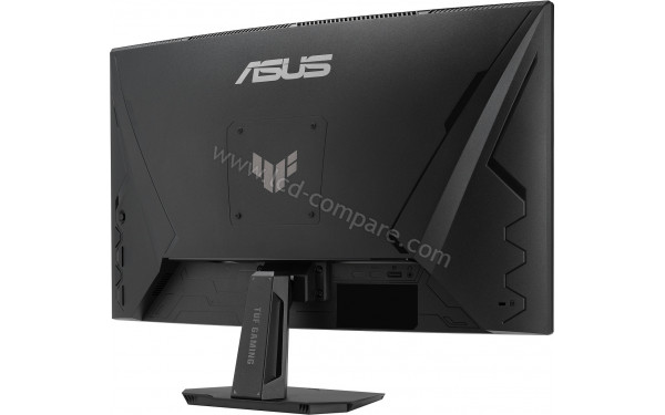 ASUS VG27WQ5F - Vue 3/4 arri&egrave;re