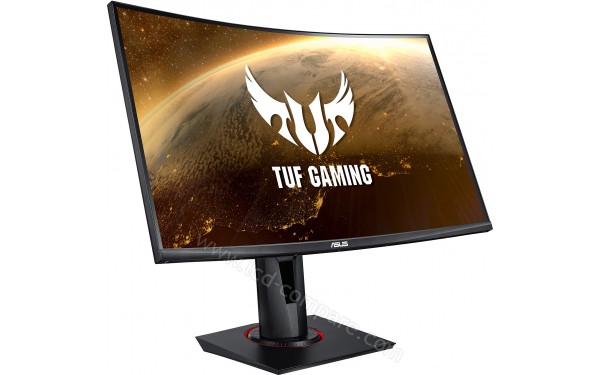 ASUS VG27WQ - Vue 3/4 gauche