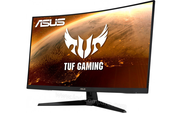 ASUS VG328H1B - Vue 3/4 droite