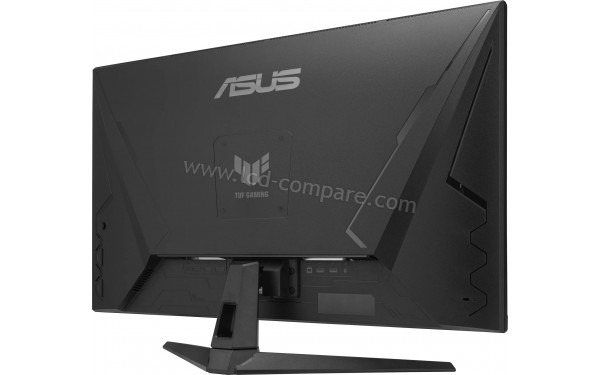 ASUS VG32UQA1A - Vue 3/4 arri&egrave;re