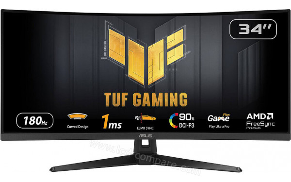 ASUS VG34VQ3B - Vue de face