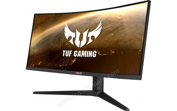 ASUS VG34VQL1B - Vue 3/4 droite