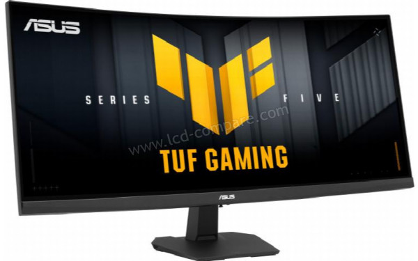 ASUS VG34WQ5F - Vue 3/4 gauche