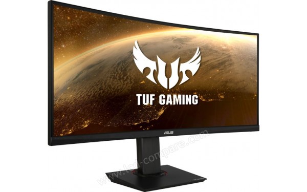 ASUS VG35VQ - Vue 3/4 gauche