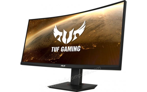 ASUS VG35VQ - Vue 3/4 droite