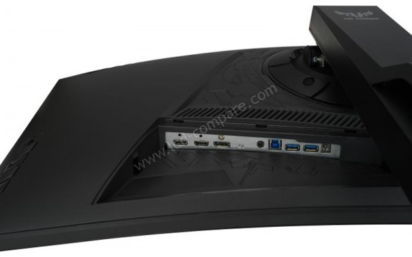 ASUS VG35VQ - Connectiques