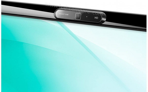 ASUS VK228H - Zoom sur la cam&eacute;ra int&eacute;gr&eacute;e