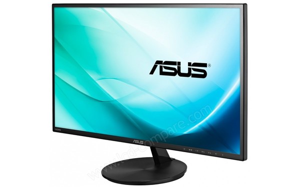 ASUS VN247HA - Vue 3/4 droite
