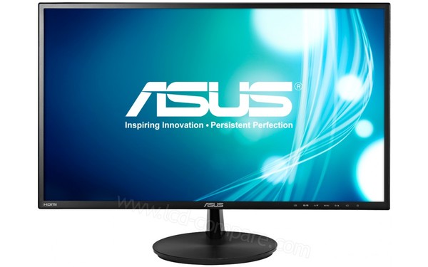 ASUS VN247H - Vue de face