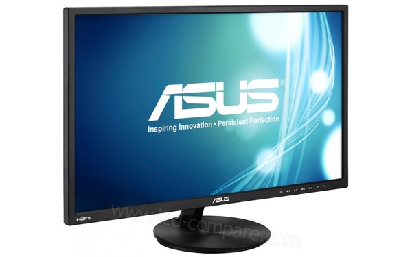 ASUS VN248H - Vue 3/4 gauche