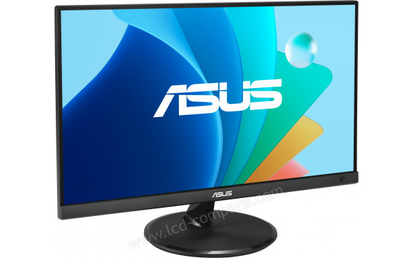 ASUS VP227HF - Vue 3/4 gauche
