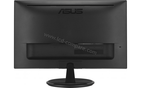 ASUS VP227HF - Vue de l'arri&egrave;re