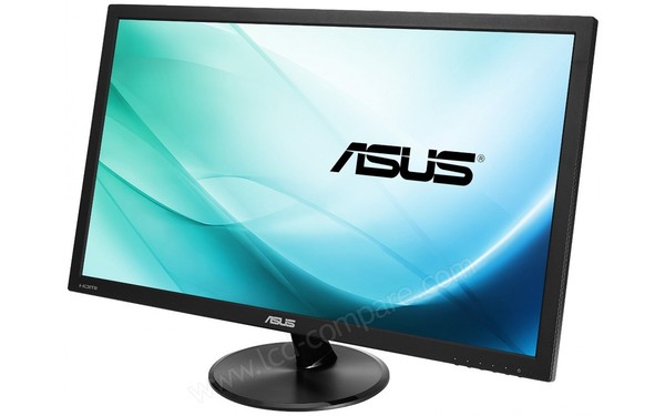 ASUS VP228H - Vue 3/4 droite