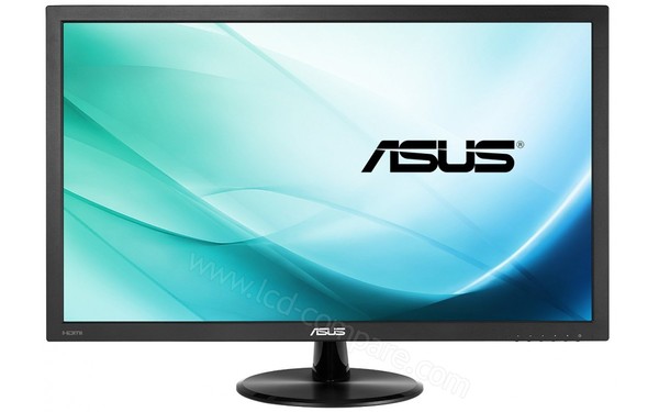 ASUS VP228H - Vue de face