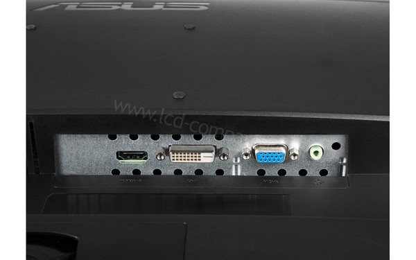 ASUS VP228H - Connectique