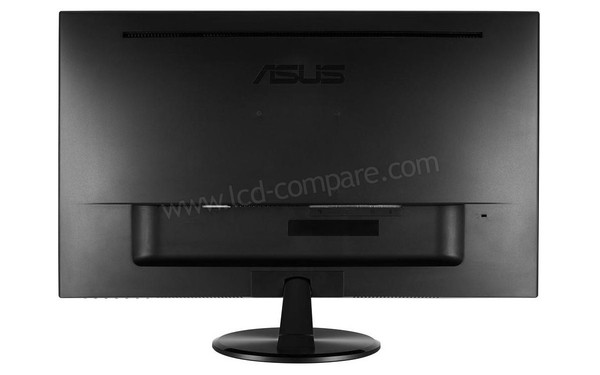 ASUS VP228QG - Vue de l'arri&egrave;re
