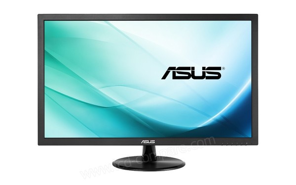 ASUS VP228T - Vue de face