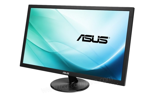 ASUS VP228T - Vue 3/4 droite
