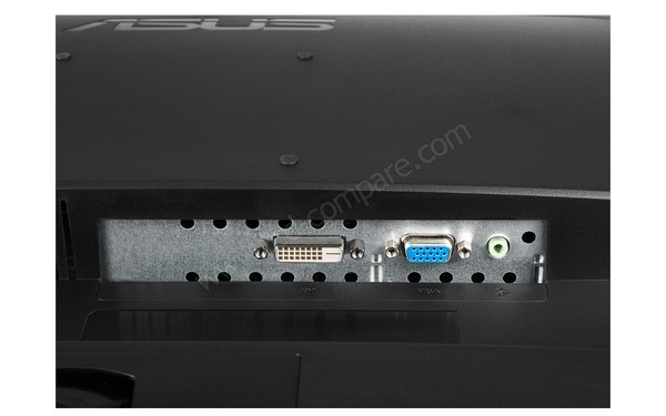 ASUS VP228T - Connectique