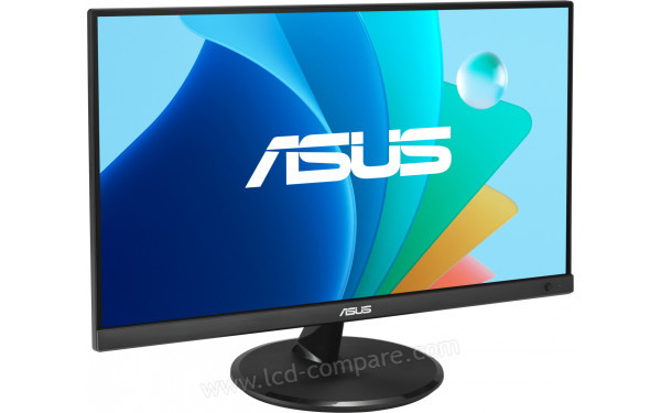 ASUS VP229QF-P - Vue 3/4 gauche
