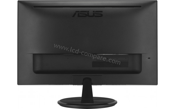 ASUS VP229QF-P - Vue de l'arri&egrave;re