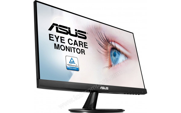 ASUS VP229Q - Vue 3/4 gauche