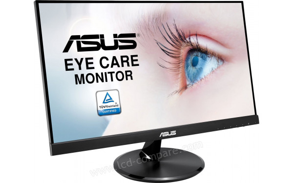 ASUS VP229Q - Vue 3/4 gauche