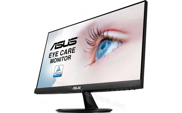 ASUS VP229Q - Vue 3/4 droite