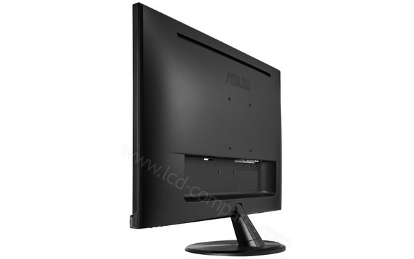 ASUS VP239H - Vue 3/4 arri&egrave;re