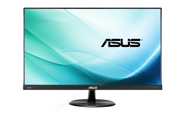 ASUS VP239H - Vue de face