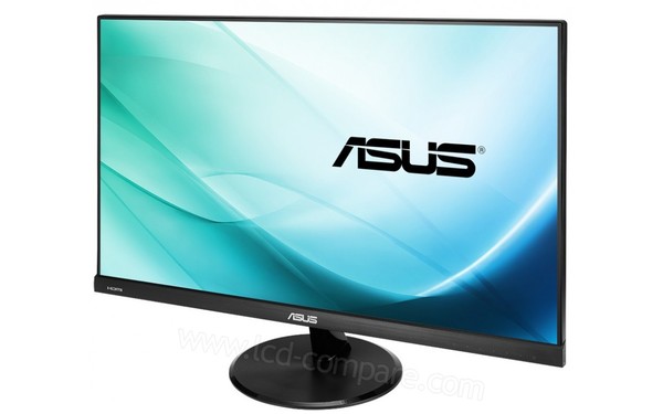 ASUS VP239H - Vue 3/4 droite