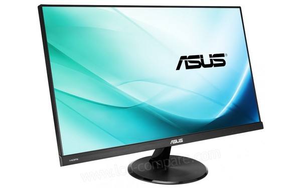 ASUS VP239H - Vue 3/4 gauche