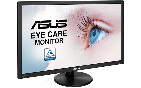 ASUS VP247HAE - Vue 3/4 gauche