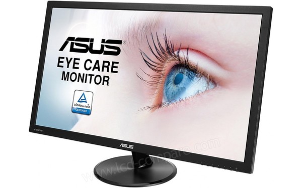 ASUS VP247HAE - Vue 3/4 droite